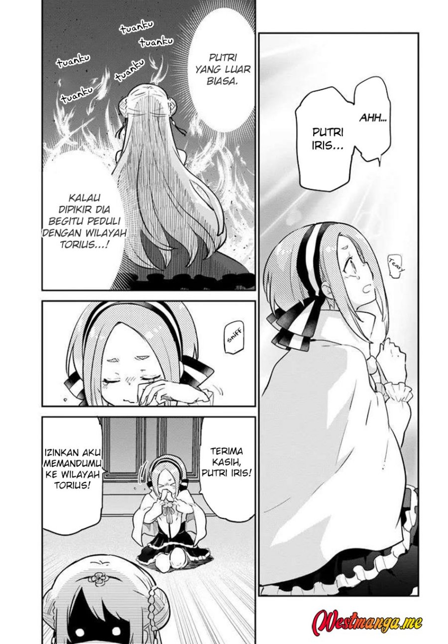 Henkyou Gurashi no Maou Chapter 48 Bahasa Indonesia